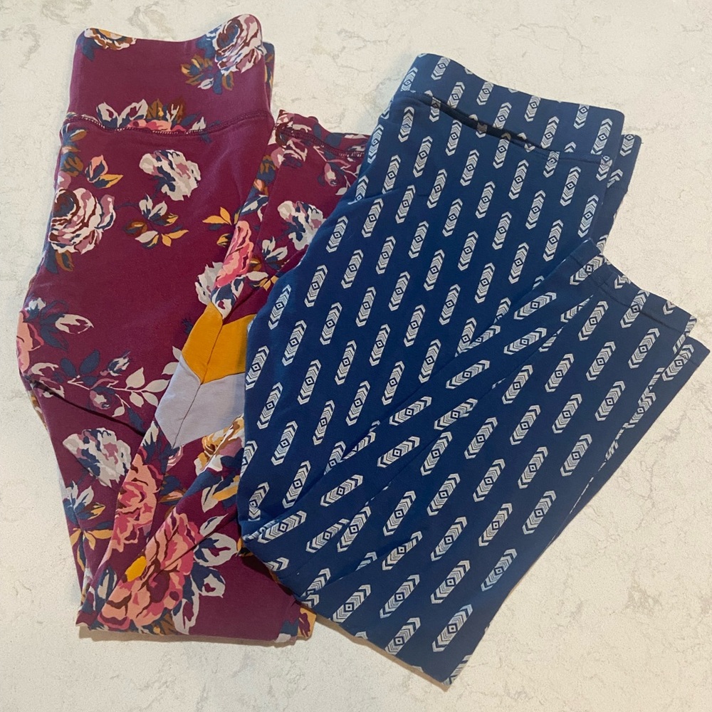 Matilda Jane Leggings Set of 2